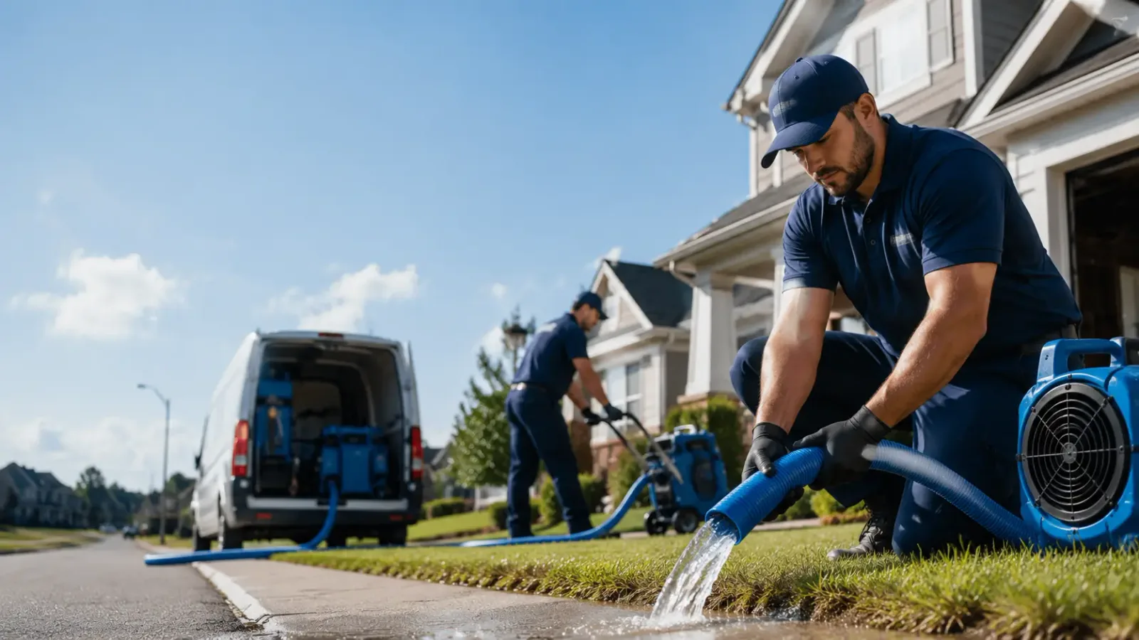 Flood Damage Restoration in North Judson, IN